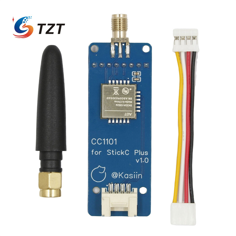 Rf 433Mhz Module - โมดูล TZT M5Stack StickC Plus2 CC1101