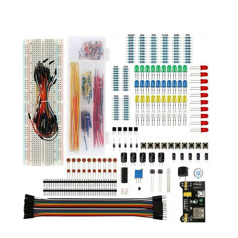 Diy Electronics Project - ชุดเริ่มต้นโครงการ DIY T23C MB-102 สำหรับ Arduino