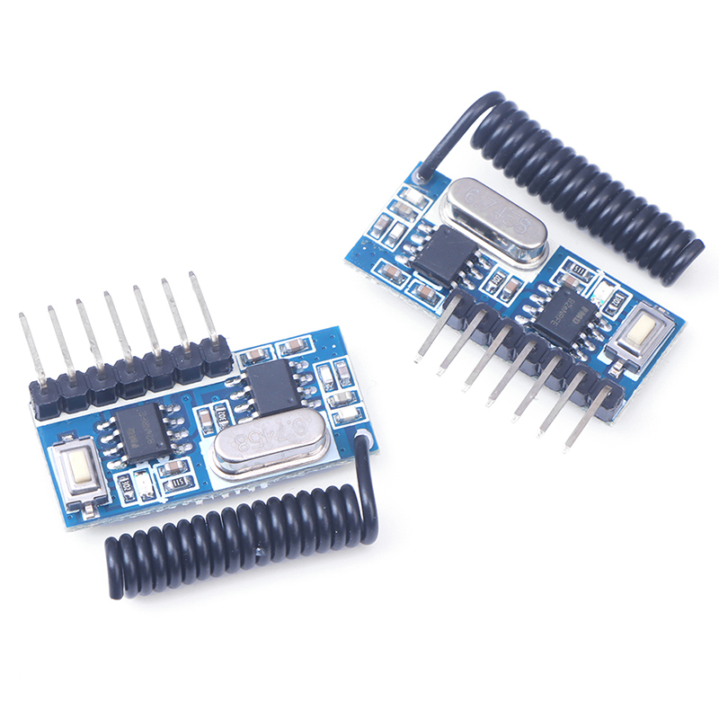 Rf 433Mhz Module - 1pcs RX480E 433mhz ตัวรับสัญญาณ RF รหัสการเรียนรู้ถอดรหัสโมดูล