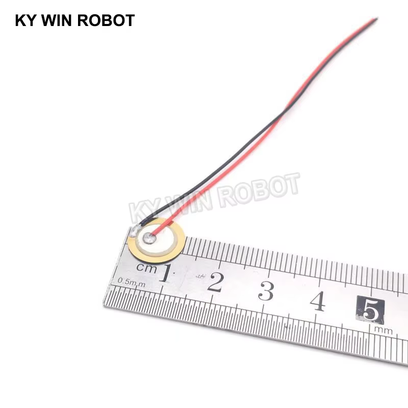 Diy In Electronics - 10 ชิ้นแผ่นเซรามิกเพียโซอิเล็กทริกเส้นผ่านศูนย์กลาง 12 มม.สำหรับลำโพงบัซเซอร์ไอซีส่วนประกอบอิเล็กทรอนิกส์สำหรับอาร์ดูโน่ ดีไอวาย