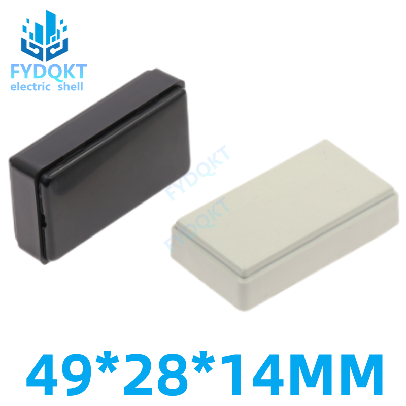 Diy Waterproof Electronics - กล่องพลาสติก PCB สีดำ 1 ชิ้น สำหรับงานอิเล็กทรอนิกส์