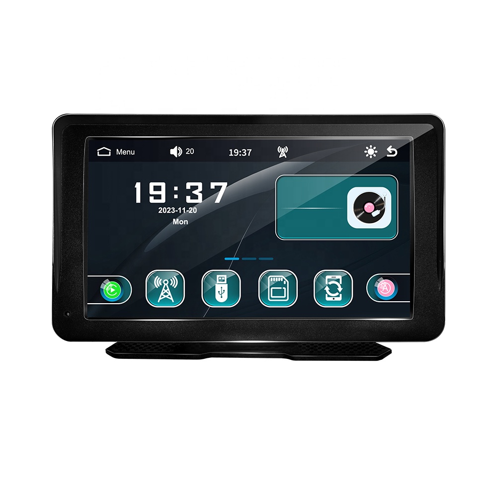 Diy In Electronics - หน้าจอวิทยุติดรถยนต์แบบพกพาขนาด 7 นิ้ว DIY พร้อม Carplay