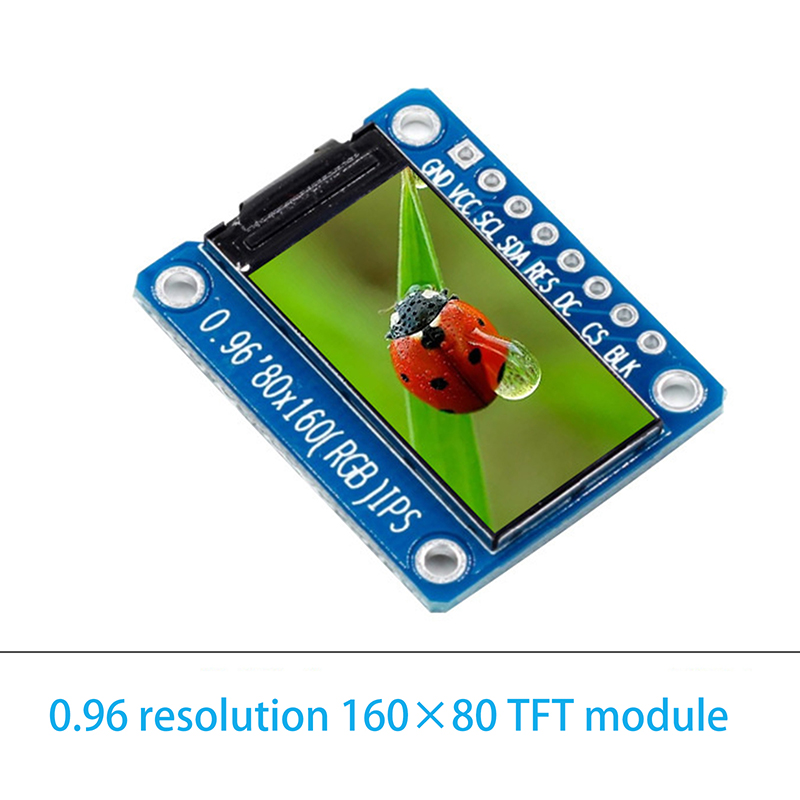 Diy Electronics Board - Y-1 พีซี 0.96 นิ้วจอแสดงผล IPS OLED