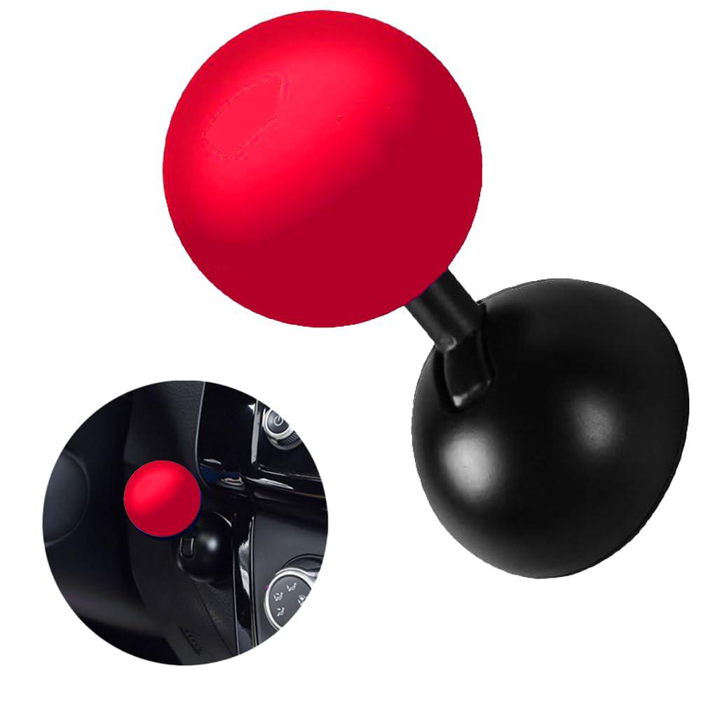 Push Button Tactile - ฝาครอบปุ่มสตาร์ทรถยนต์แบบสัมผัสเดียว คันโยกสตาร์ทแบบกด ปุ่มสตาร์ท/ดับเครื่องยนต์ จอยสติ๊กแบบแท่ง อะไหล่ตกแต่ง 1