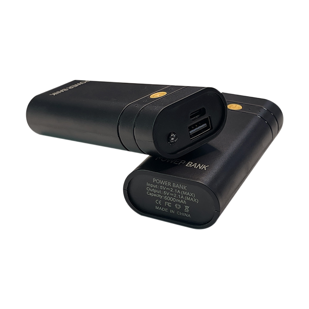 Diy Electronics Storage - 5V 2A 6000mAh USB Type-C 2X