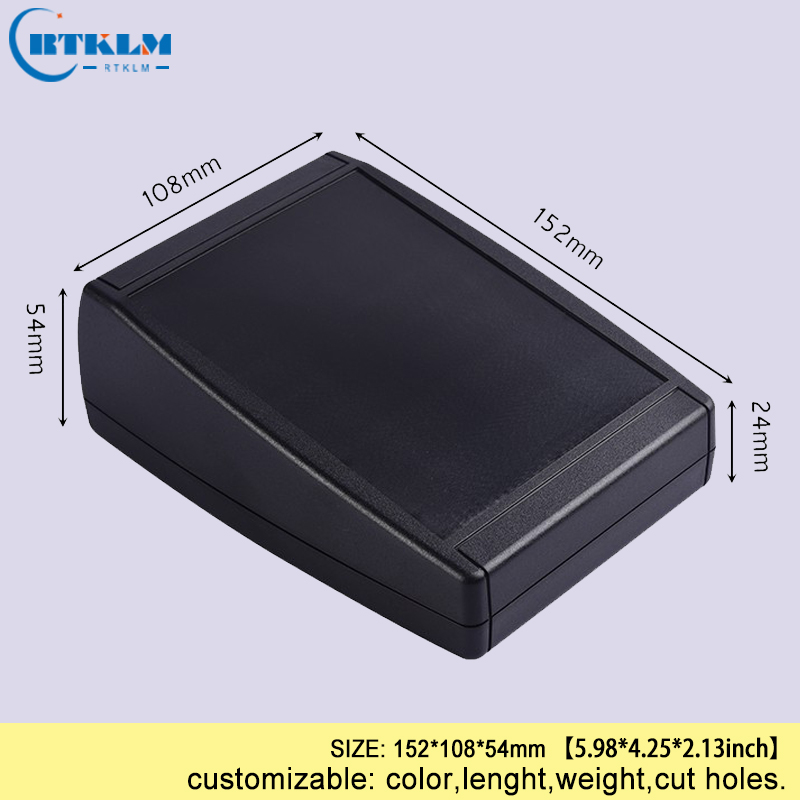 Diy Enclosure For Electronics - กล่องใส่อุปกรณ์อิเล็กทรอนิกส์ DIY สำหรับงานประดิษฐ์ กล่องพลาสติกขนาดเล็กสำหรับกล่องรวมสายไฟ 152*108*54 มม.