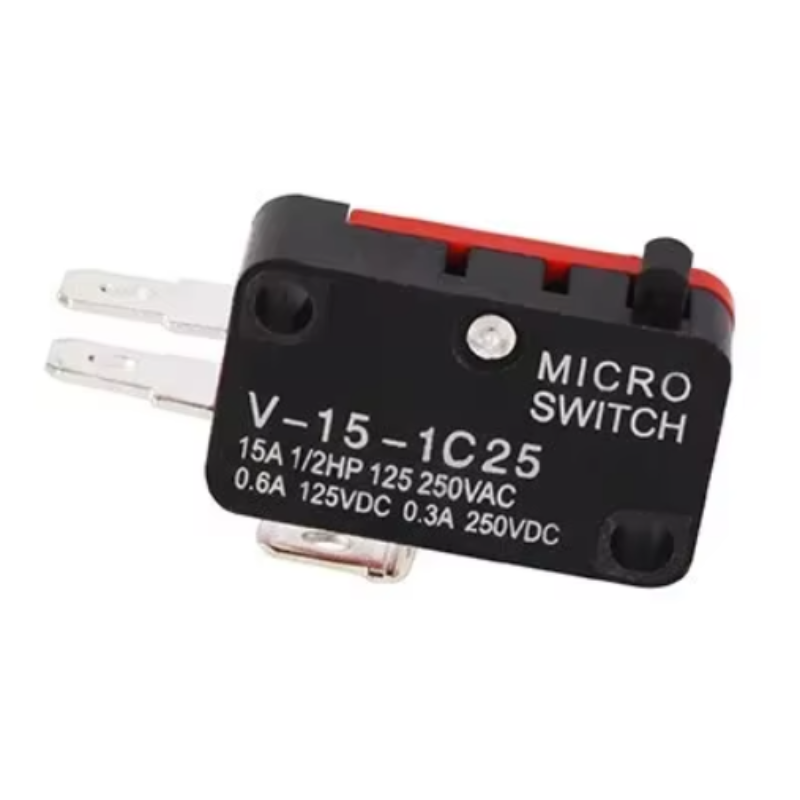 Push Button Tactile - สวิตช์จำกัดระยะทางแบบเดินทาง 5 ชิ้น ไมโครสวิตช์แบบรีเซ็ตตัวเอง V-152-1C25 ปุ่มกดขนาดเล็ก