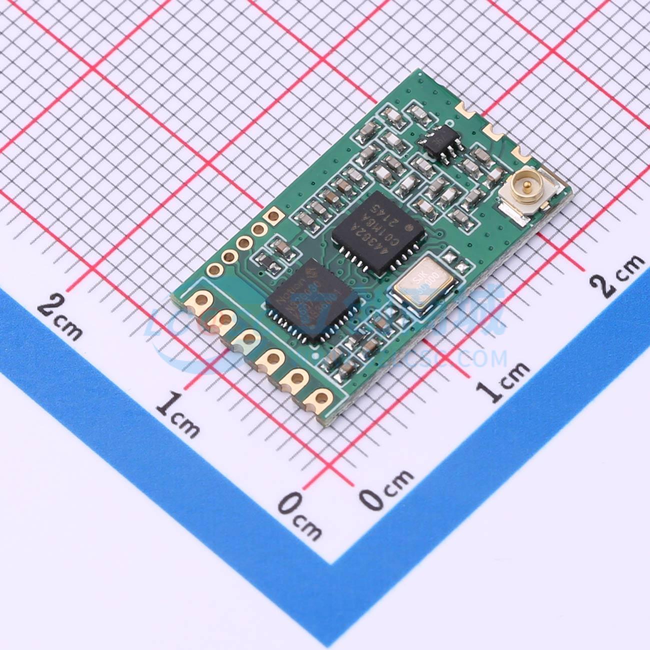 Rf 433Mhz Module - 4 ชิ้น GC433-TC011P SMD 21.5x13 มม.