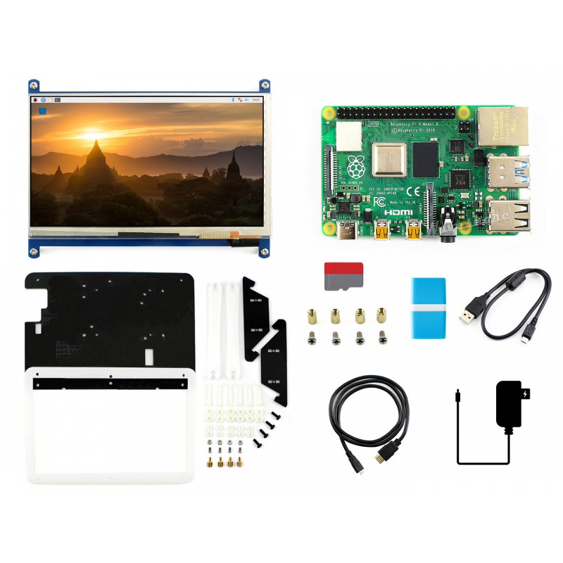 Diy In Electronics - ชุดจอแสดงผล Raspberry Pi 4 Model B