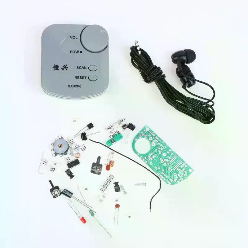 Diy In Electronics - ชุดอุปกรณ์อิเล็กทรอนิกส์ DIY โมดูลวิทยุ FM ไมโคร SMD