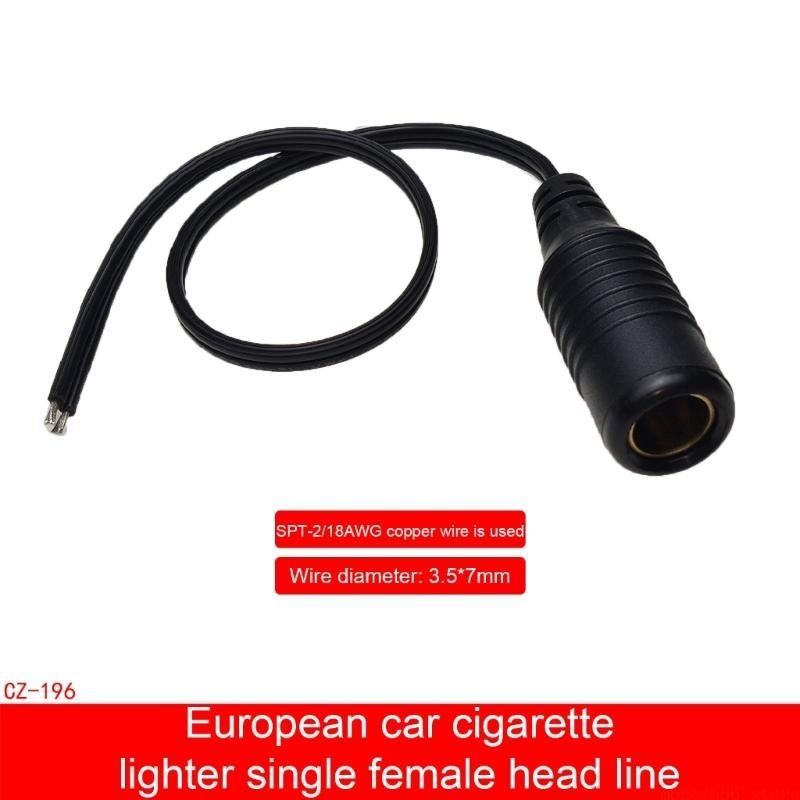Diy Motorcycle Electronics - F62C ที่มีประสิทธิภาพ DIN หญิงปลั๊ก 5mm Pigtail