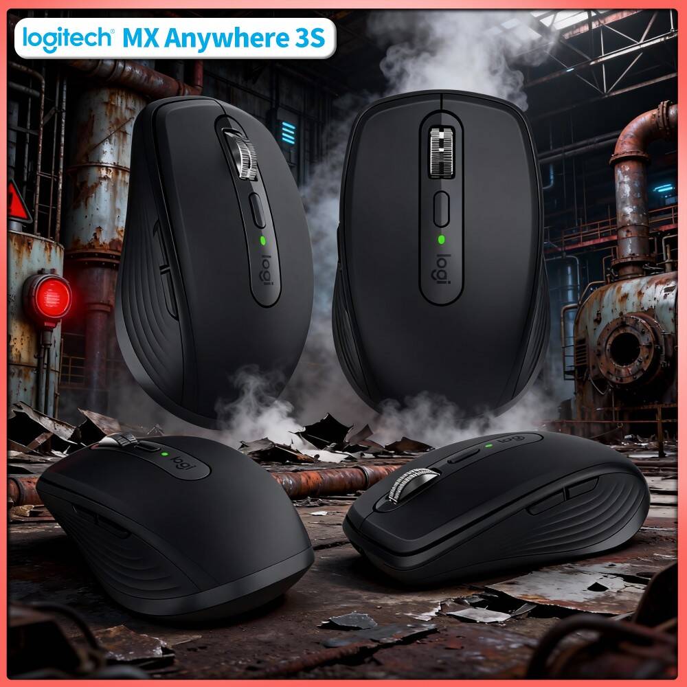 Diy Electronics Online - เมาส์ Ergonomic MX Anywhere 3S -