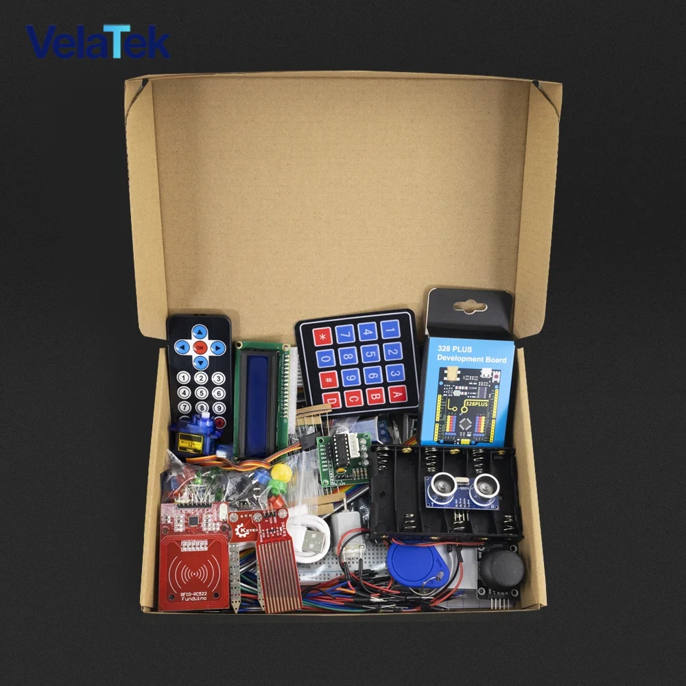 Diy Electronics Online - ชุดเริ่มต้นการเรียนรู้การเขียนโปรแกรม+40 โครงการสำหรับชุดเริ่มต้น Arduino UNO R3+คู่มือออนไลน์ ชุดอุปกรณ์อิเล็กทรอนิกส์