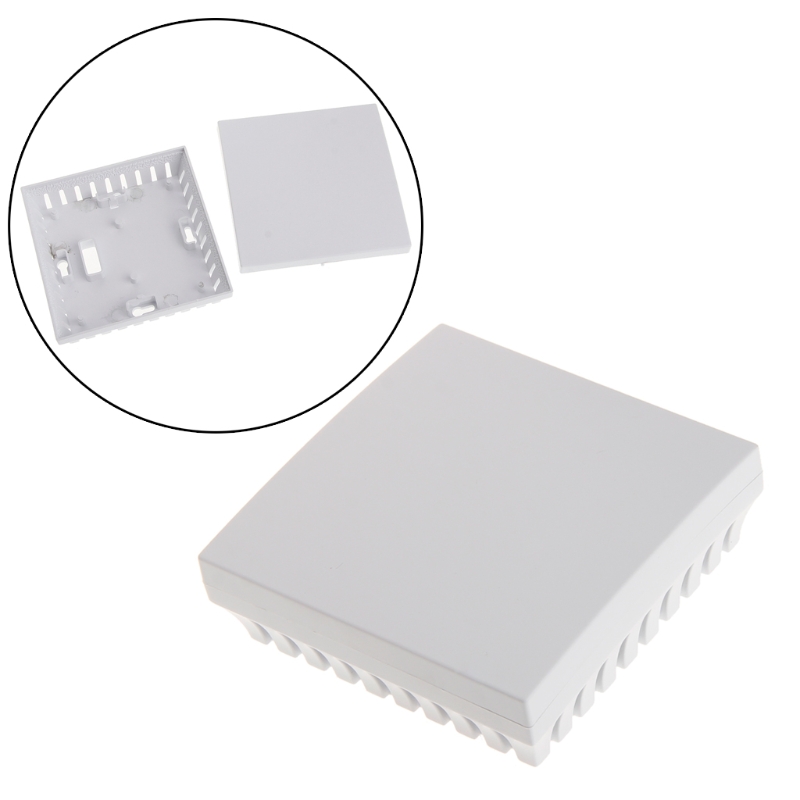 พลาสติกกล่องเซ็นเซอร์ควัน Shel - Diy Electronics Project บทวิจารณ์และราคา