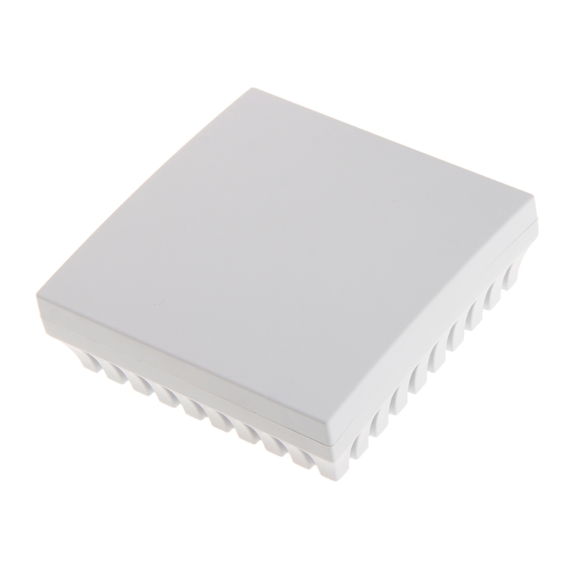 พลาสติกกล่องเซ็นเซอร์ควัน Shel - Diy Electronics Project บทวิจารณ์และราคา
