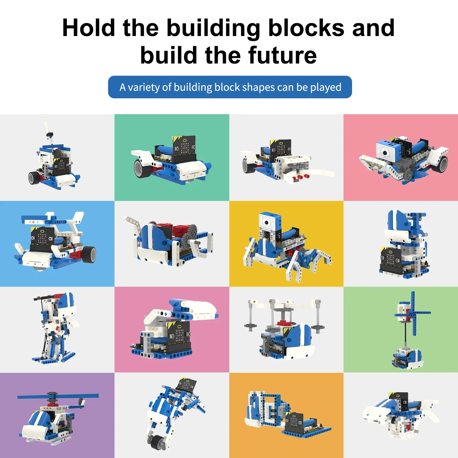 BBC Microbit V2 Building Block - Diy In Electronics บทวิจารณ์และราคา