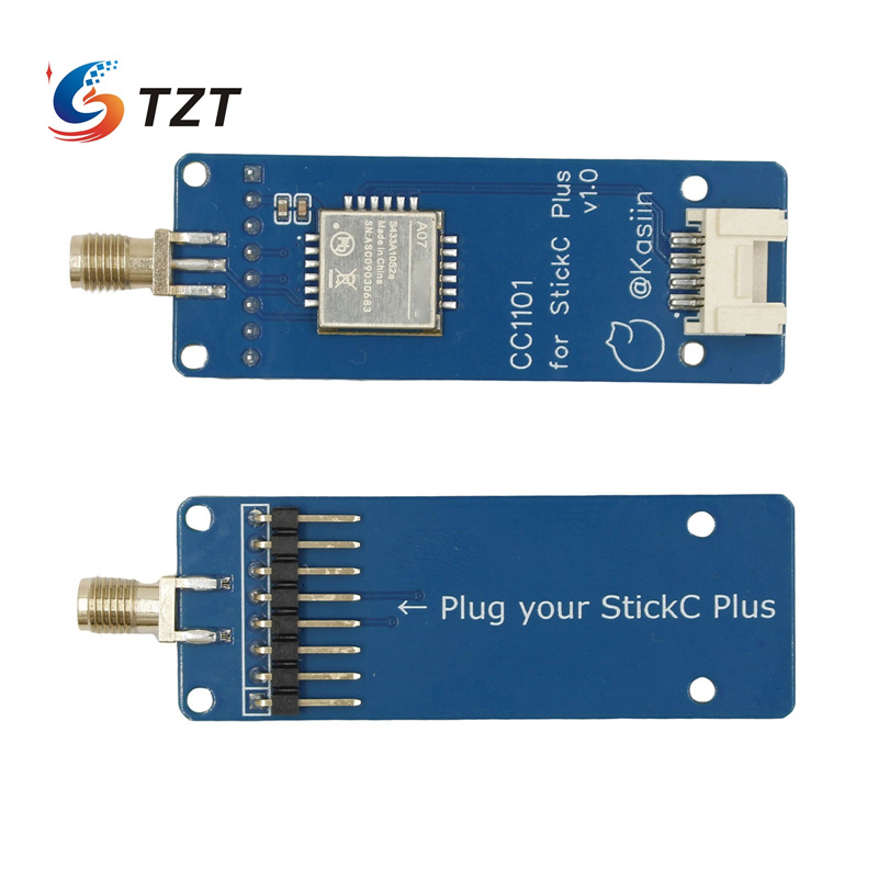 โมดูล TZT M5Stack StickC Plus2 - Rf 433Mhz Module บทวิจารณ์และราคา