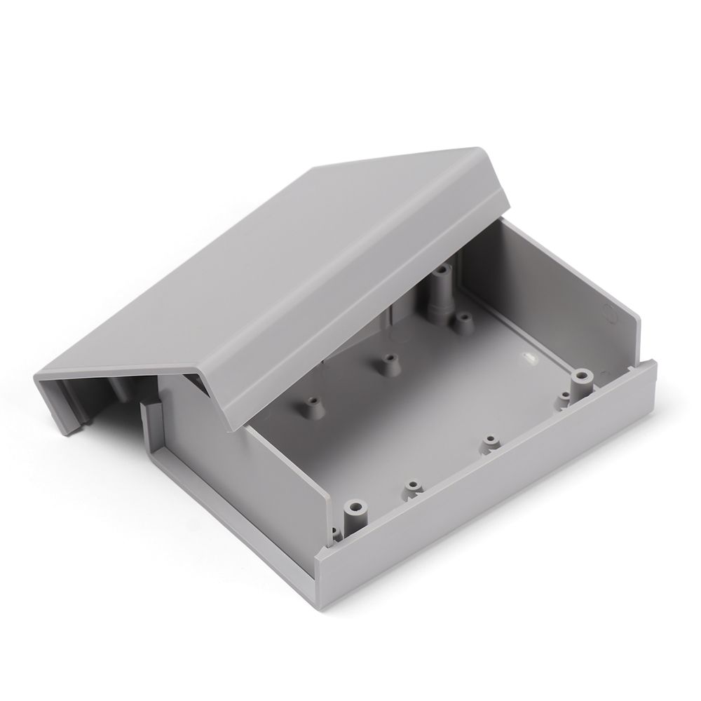 พลาสติกคุณภาพสูงกันน้ำสีขาว DI - Diy Waterproof Electronics บทวิจารณ์และราคา