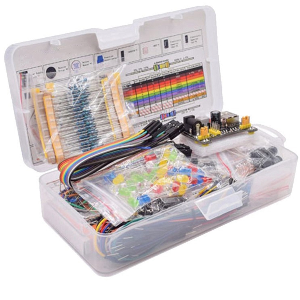 ชุดอุปกรณ์อิเล็กทรอนิกส์เบรดบอ - Best Diy Electronics Kits บทวิจารณ์และราคา