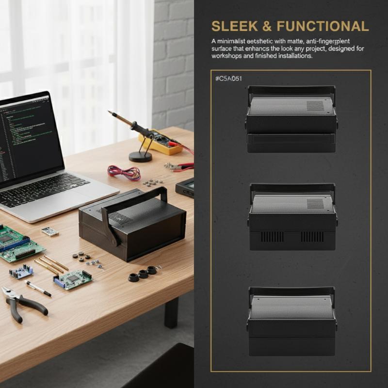 กล่องพลาสติกกันน้ำสำหรับอุปกรณ - Diy Electronics Storage บทวิจารณ์และราคา
