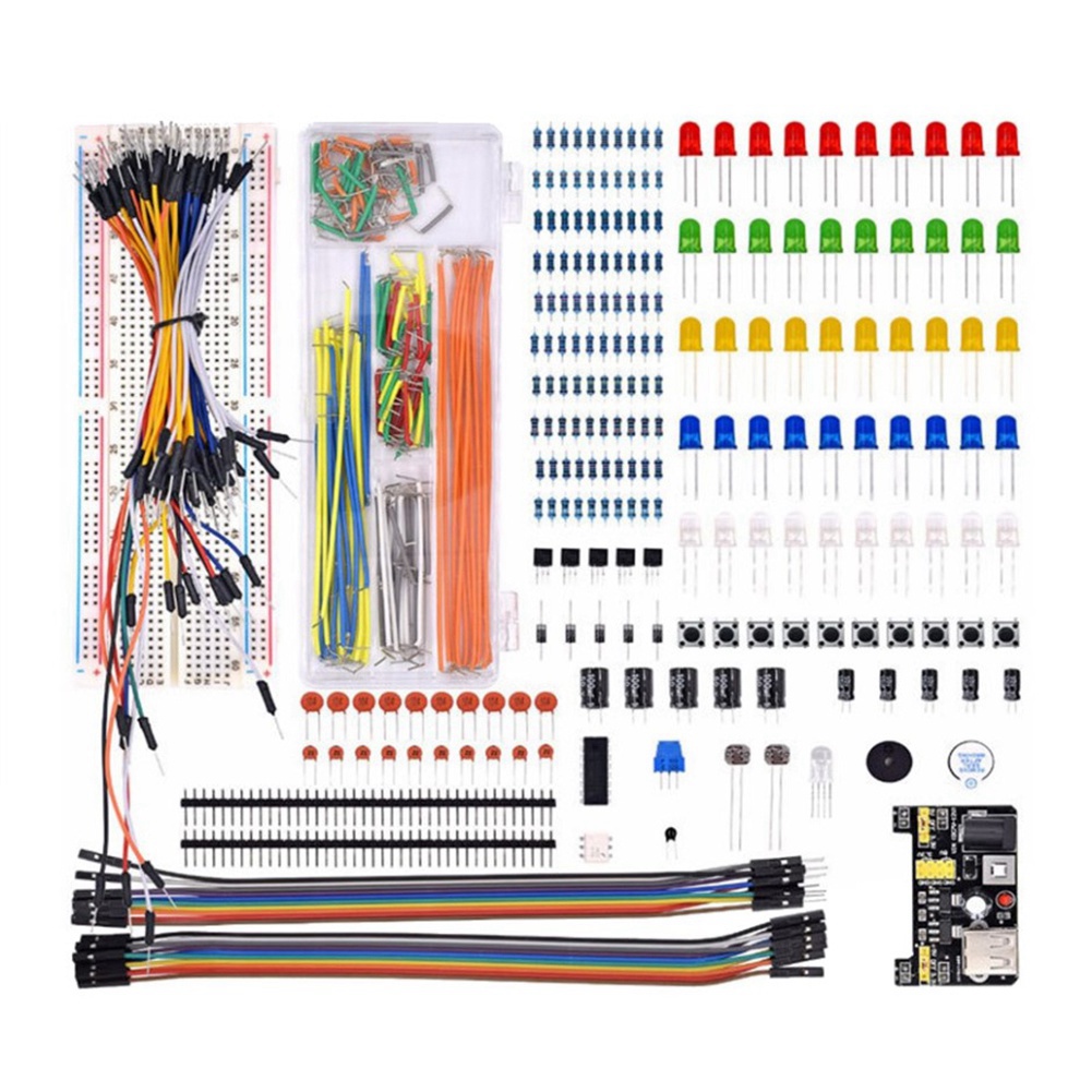 ชุดบอร์ดทดลองอิเล็กทรอนิกส์แบบ - Best Diy Electronics Kits บทวิจารณ์และราคา