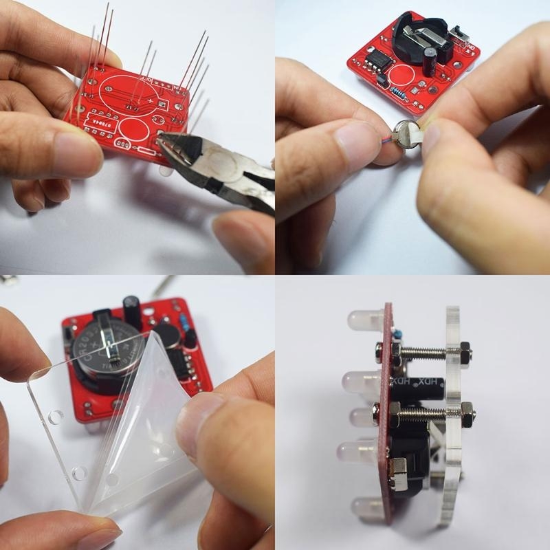 สวิงสั่นชุดลูกเต๋า LED การหายใ - Best Diy Electronics Kits บทวิจารณ์และราคา