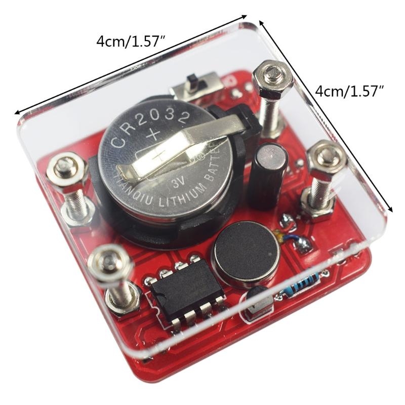 สวิงสั่นชุดลูกเต๋า LED การหายใ - Best Diy Electronics Kits บทวิจารณ์และราคา