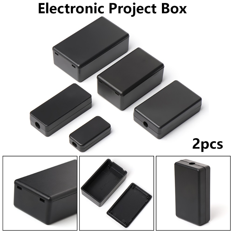 2PCS ใหม่คุณภาพสูงกันน้ำพลาสติ - Diy Electronics Project บทวิจารณ์และราคา