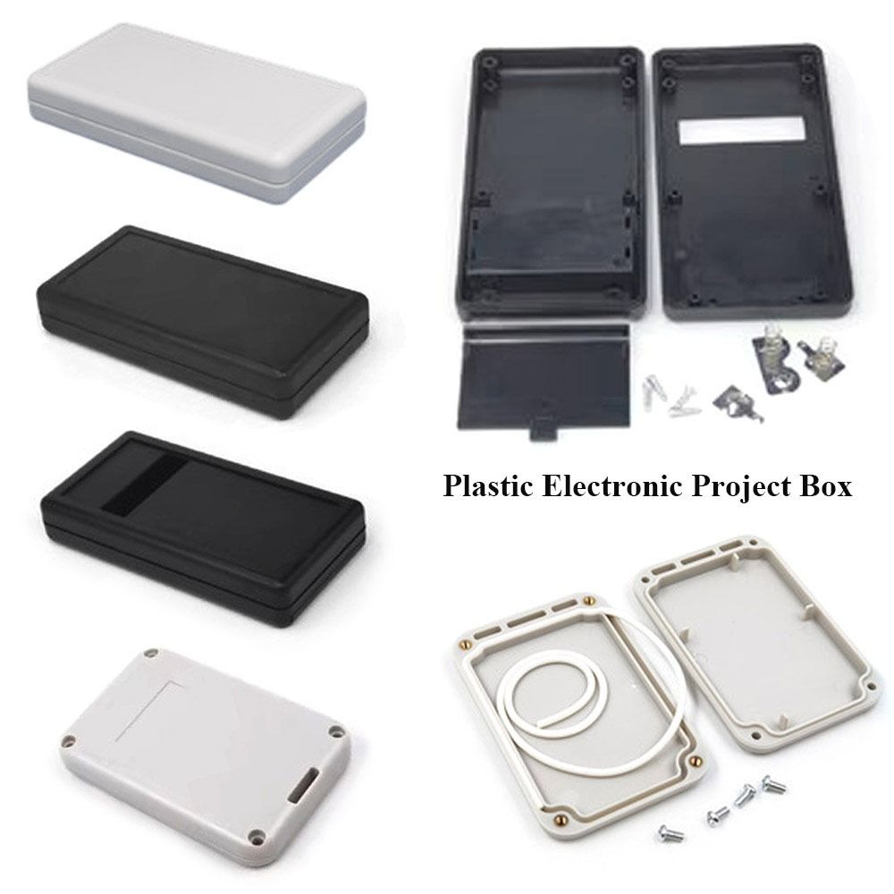 กล่องพลาสติก ABS DIY 4 ขนาด สำ - Diy Enclosure For Electronics บทวิจารณ์และราคา