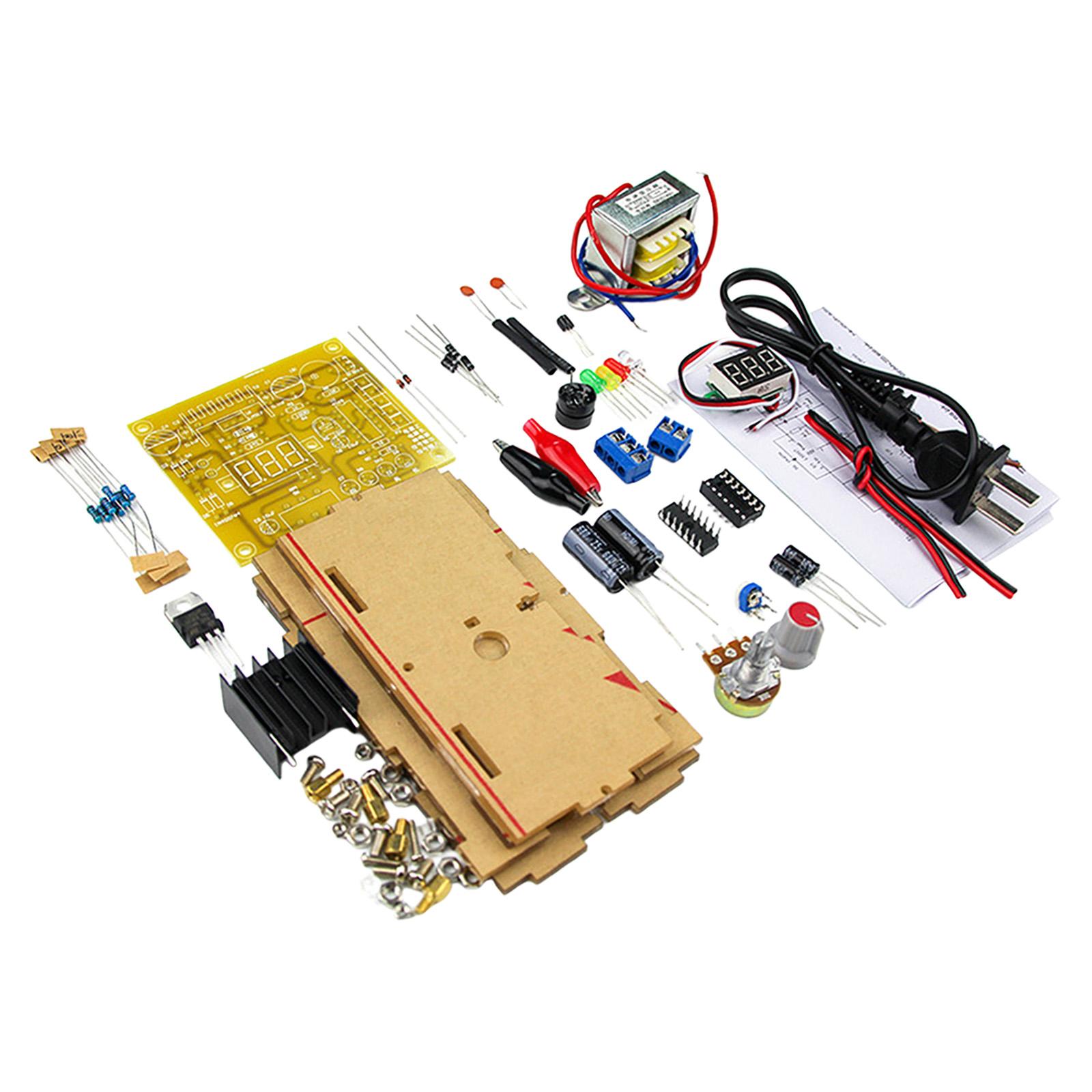 บอร์ดจ่ายไฟแบบปรับได้ LM317 ชุ - Diy Electronics Workshop บทวิจารณ์และราคา