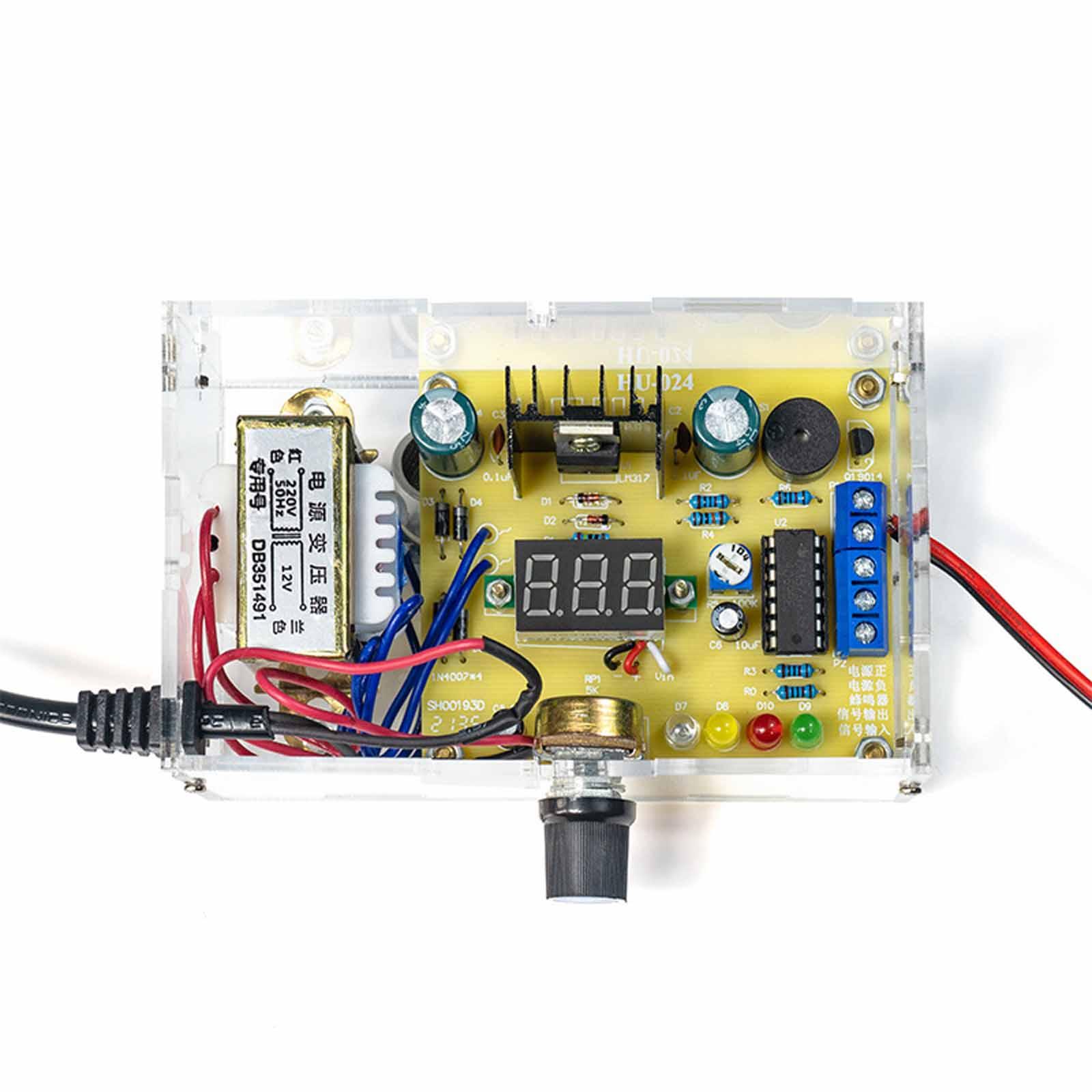 บอร์ดจ่ายไฟแบบปรับได้ LM317 ชุ - Diy Electronics Workshop บทวิจารณ์และราคา