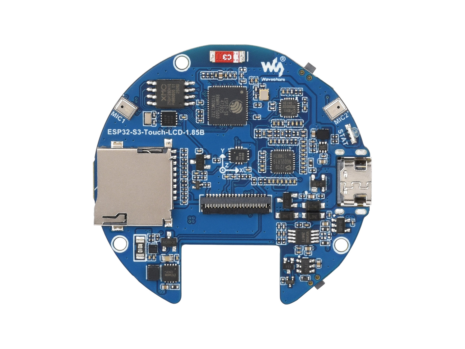 ESP32-S3 1.85 นิ้ว LCD บอร์ดพั - Diy Electronics Board บทวิจารณ์และราคา