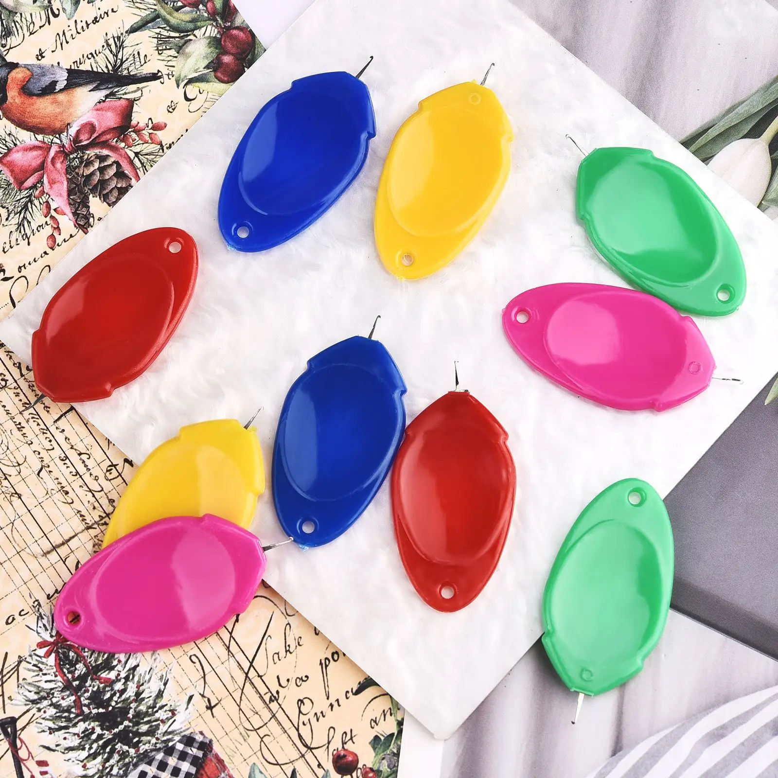 10Pcs เข็ม Threader ผู้สูงอายุ - Diy Electronics Starter Kit บทวิจารณ์และราคา