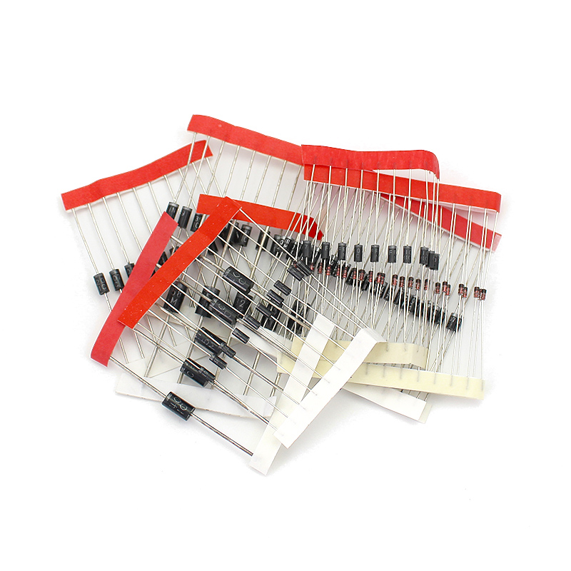 100 ชิ้น/ล็อตวงจรเรียงกระแสไดโ - Diy Motorcycle Electronics บทวิจารณ์และราคา