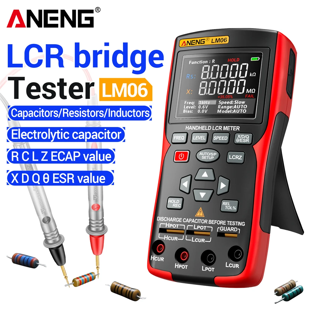 เครื่องวัด LCR บริดจ์มิเตอร์ L - Diy Electronics Workshop บทวิจารณ์และราคา