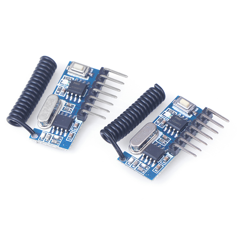 1pcs RX480E 433mhz ตัวรับสัญญา - Rf 433Mhz Module บทวิจารณ์และราคา