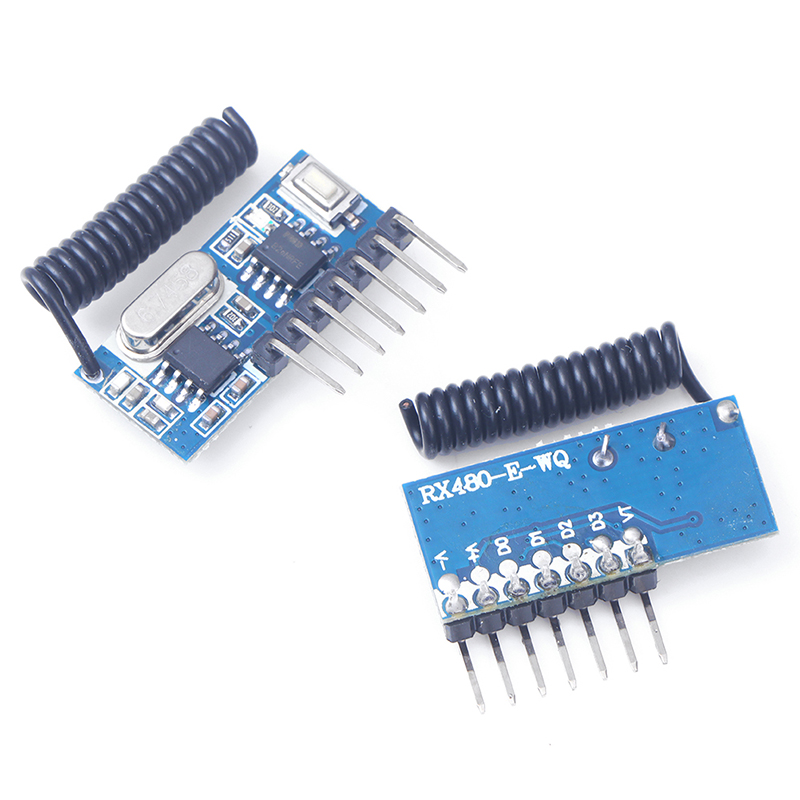 1pcs RX480E 433mhz ตัวรับสัญญา - Rf 433Mhz Module บทวิจารณ์และราคา
