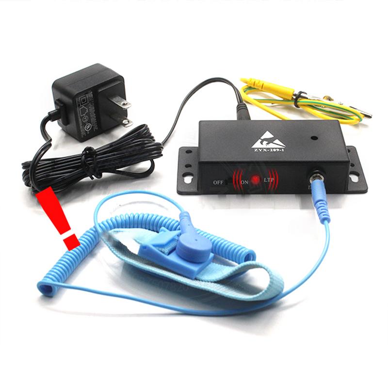 เครื่องทดสอบสายรัดข้อมือป้องกั - Diy Electronics Online บทวิจารณ์และราคา