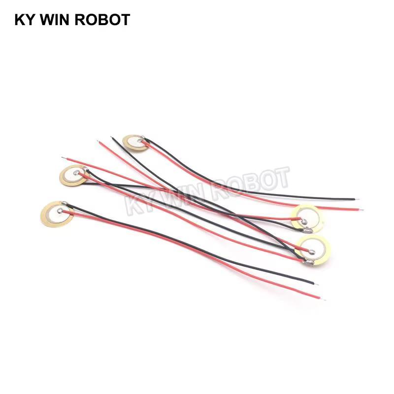 10 ชิ้นแผ่นเซรามิกเพียโซอิเล็ก - Diy In Electronics บทวิจารณ์และราคา