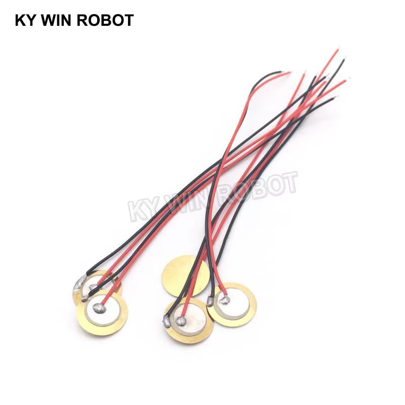 10 ชิ้นแผ่นเซรามิกเพียโซอิเล็ก - Diy In Electronics บทวิจารณ์และราคา