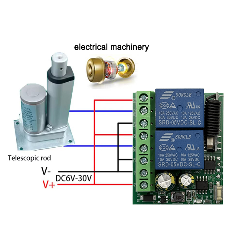 DC 9V 12V 24V AC 85-250V 2CH โ - Rf 433Mhz Module บทวิจารณ์และราคา