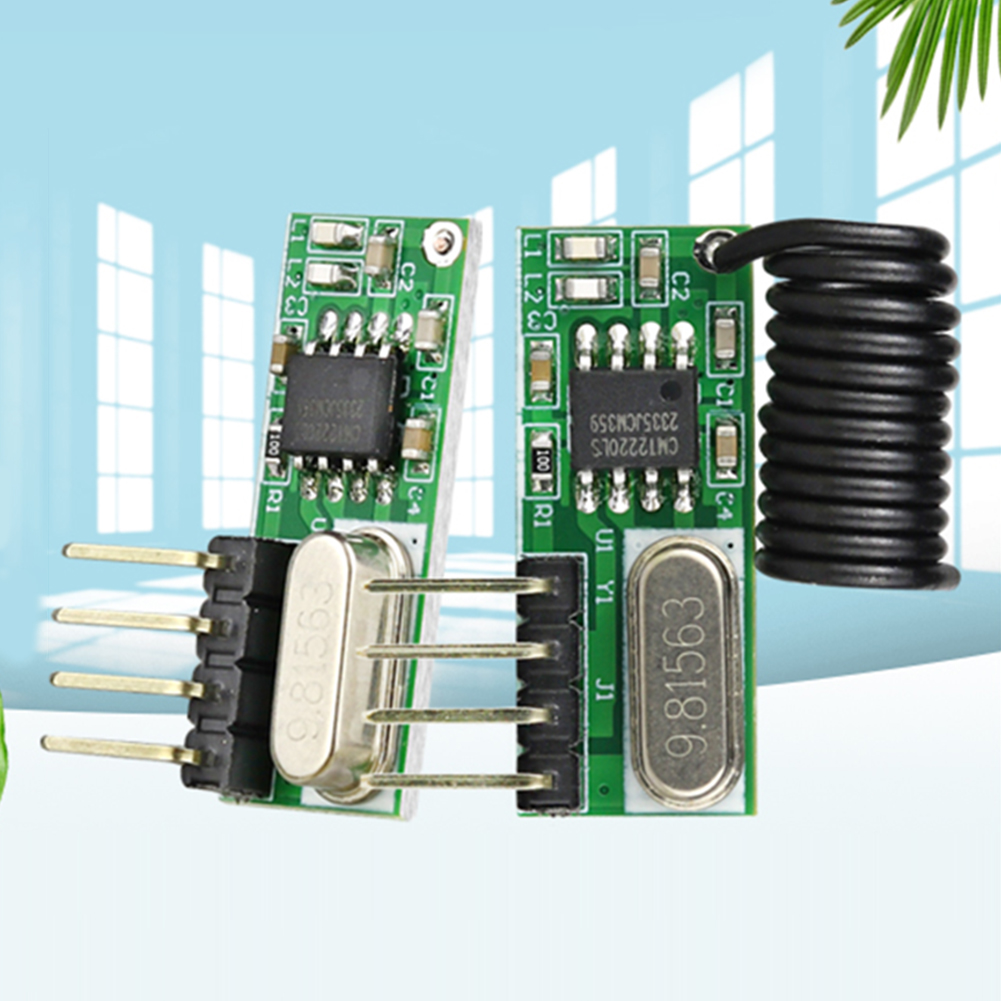 315MHz/433MHz RF โมดูลไร้สายซุ - Rf 433Mhz Module บทวิจารณ์และราคา