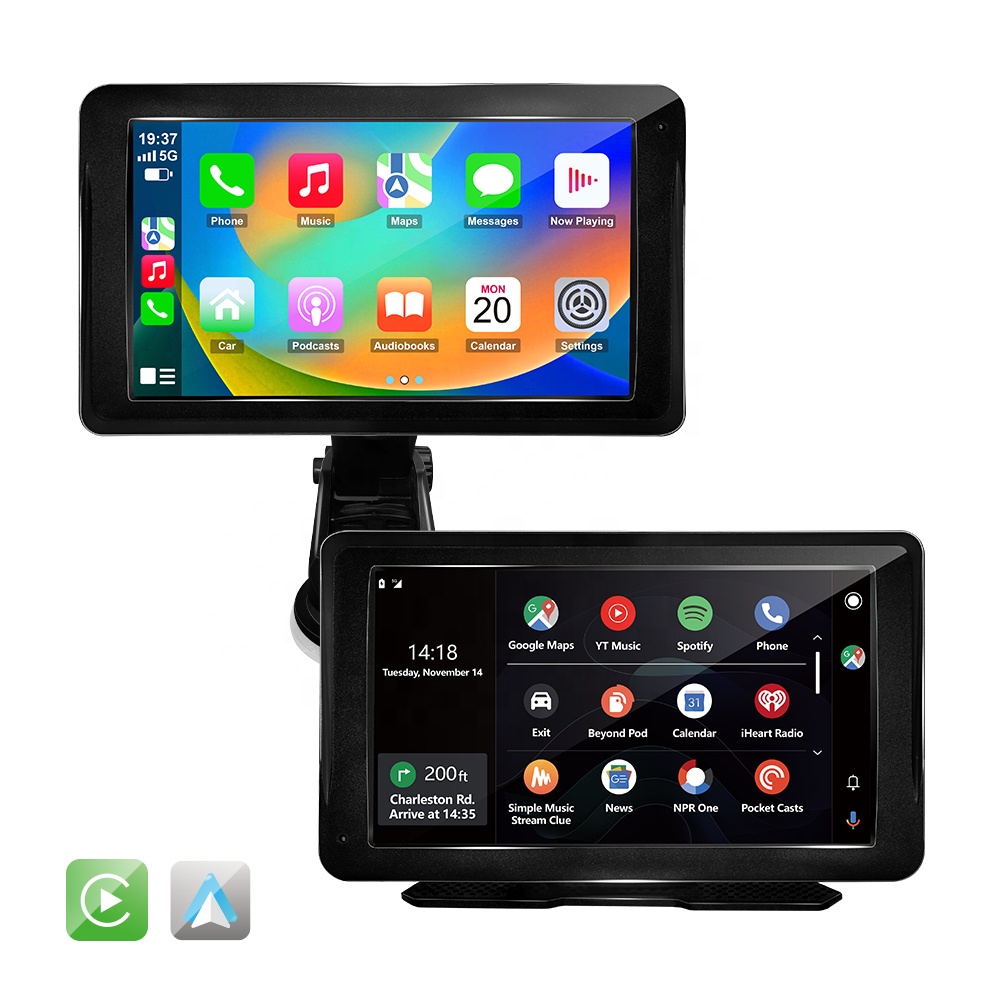 หน้าจอวิทยุติดรถยนต์แบบพกพาขนา - Diy In Electronics บทวิจารณ์และราคา
