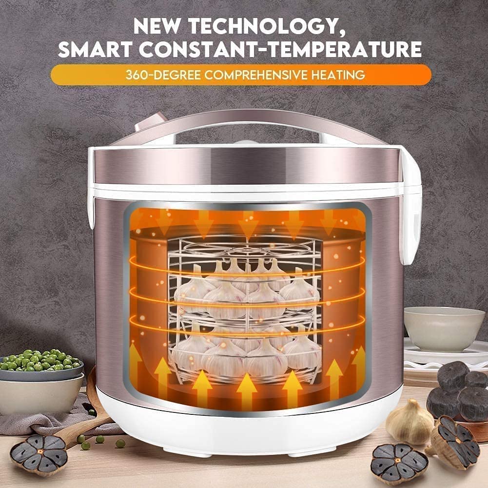 5L สีดำกระเทียมหมักอัตโนมัติอั - Diy Electronics Starter Kit บทวิจารณ์และราคา