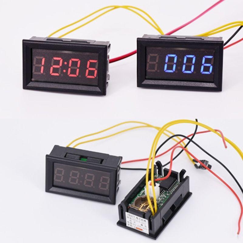 D8KF รถดิจิตอลนาฬิกาอัตโนมัติน - Diy Motorcycle Electronics บทวิจารณ์และราคา