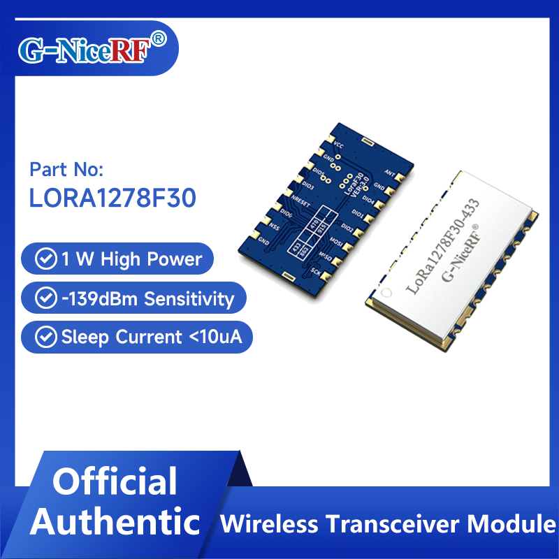 จี-ไนซ์อาร์เอฟ |   2PCS LoRa12 - Rf 433Mhz Module บทวิจารณ์และราคา