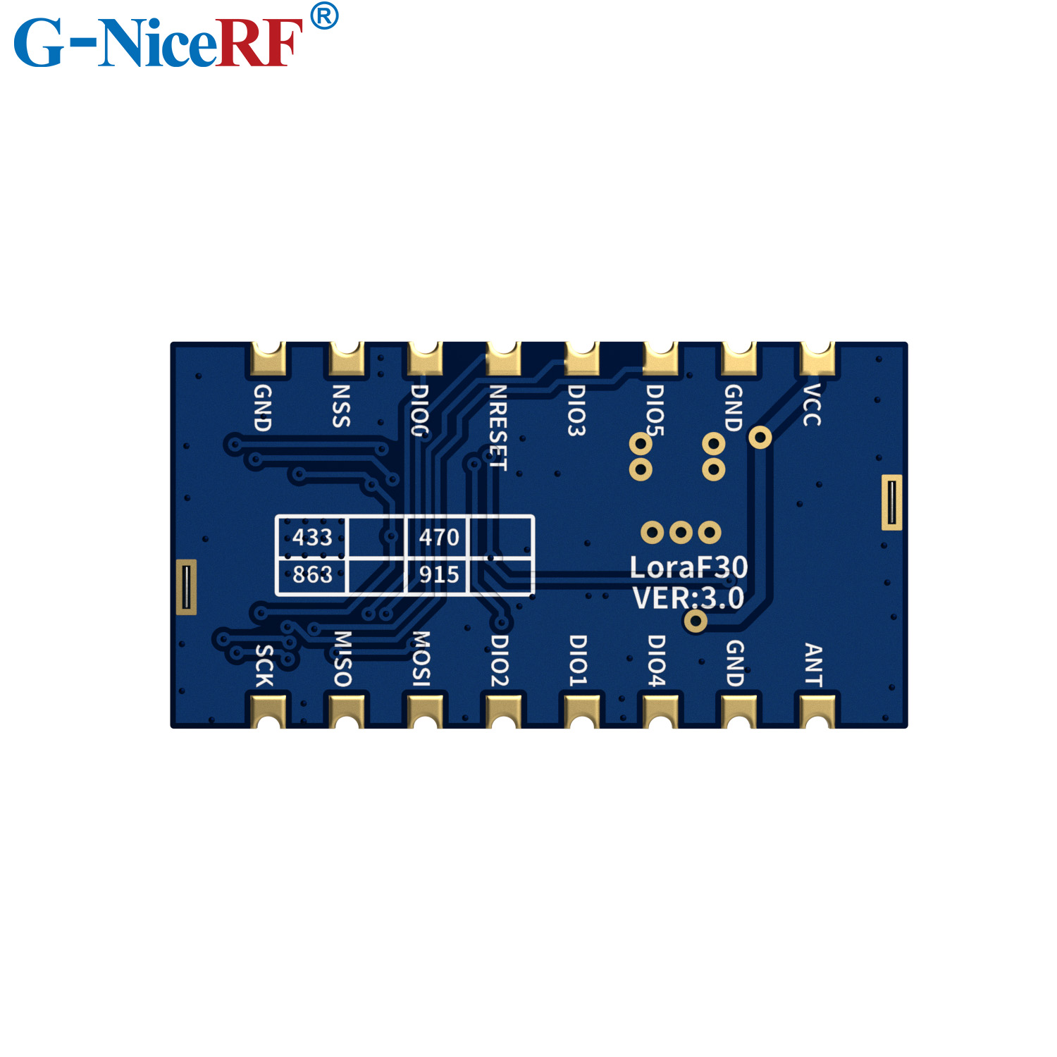 จี-ไนซ์อาร์เอฟ |   2PCS LoRa12 - Rf 433Mhz Module บทวิจารณ์และราคา