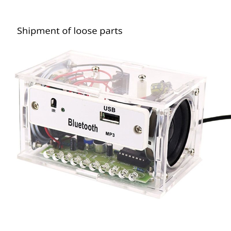 ชุดลำโพงอิเล็กทรอนิกส์ AA84 ชุ - Diy Electronics Online บทวิจารณ์และราคา