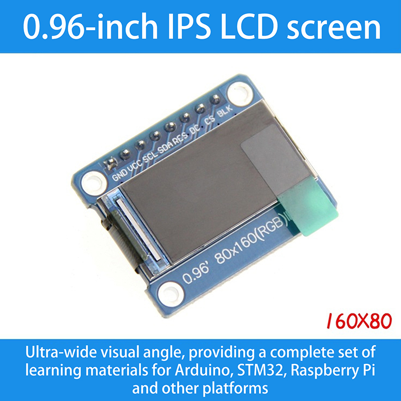 Y-1 พีซี 0.96 นิ้วจอแสดงผล IPS - Diy Electronics Board บทวิจารณ์และราคา