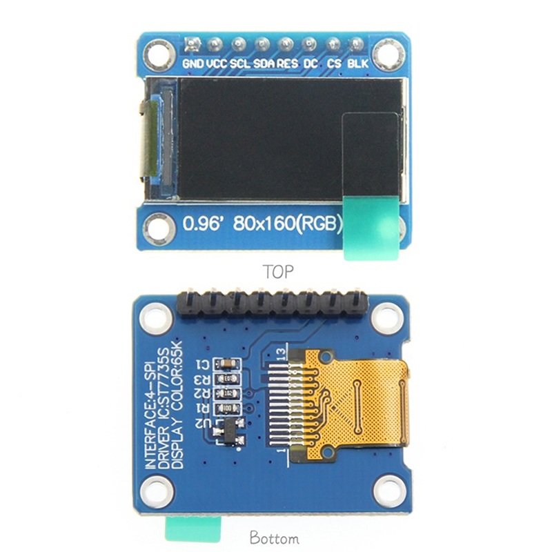 Y-1 พีซี 0.96 นิ้วจอแสดงผล IPS - Diy Electronics Board บทวิจารณ์และราคา